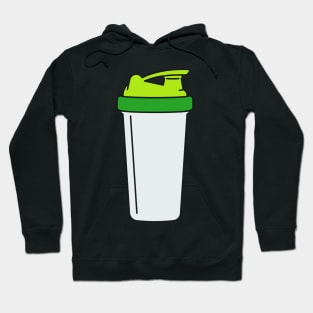 Protein Shake Drink Bottle Hoodie